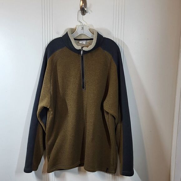 Plus Size Columbia Men's Pullover Sweater - Picture 1 of 6
